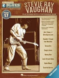 Blues Play Along # 17 Stevie Ray Vaughan Flexible Instrumentation with Online Audio Access cover